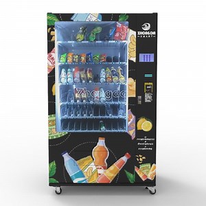 [Hot Item] Popular in Europe Cold Drink Vending Machine with Cool System