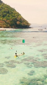 Banana Beach: A true paradise on earth, offering endless joy and unforgettable moments for everyone who comes to explore and relax here. 🚤🌊☀️ . . . #bananabeach #bananabeachkohhey #bananabeachphuket #PHUKETDAYTRIP #activity #activities #เที่ยวภูเก็ต #กิจกรรมสุดมันส์ #ทะเลภูเก็ต | Banana Beach