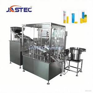 [Hot Item] Effervescent Tablet Tube Filling Sealing Machine