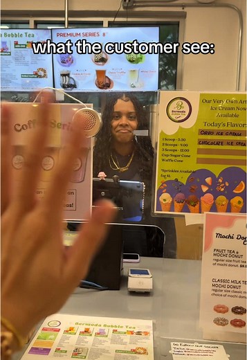 bermuda bubble tea on TikTok