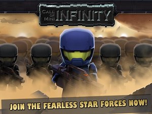 Out at midnight: Put on your super-cute helmet and save the human race in Call of Mini Infinity for iOS