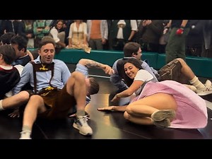 🎡 Crazy TEUFELSRAD Ride 😍 Oktoberfest Munich 2025 🔥 Devil’s Wheel Action in 4K!