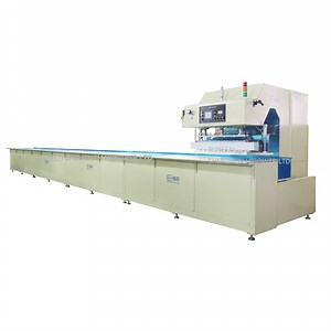 [Hot Item] Automatic Stepping and Welding Radio Frequency Tent Welding Equipment (HR-25KWA)