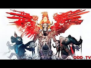 ODD TV Illusions | with Animated Short Film ▶️️