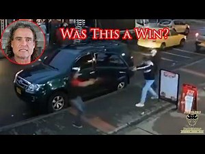 Defender Sends Armed Robbers Packing, But At What Cost?