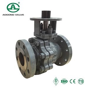 [Hot Item] Wcb 300lb Floating Ball Valve with API 6D for Oil Gas Water