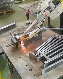 13K views · 70 reactions | Factory Welding Process Explained. #roboticwelding #industrialautomation | Fun club | Facebook