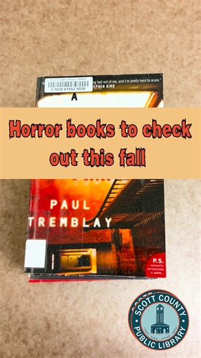 Dare to be scared? 👻 Check out these chilling horror reads for adults at the Scott County Public Library! #ScottCountyPublicLibrary #scpl #georgetownky #horrorbooks | Scott County Public Library