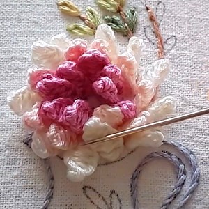 54K views · 1.3K reactions | Most Unique Hand Embroidery Stitch | Embroidery Skills ideas | Facebook