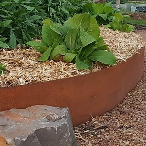 * Corten Steel Garden Edging Buy Online & Save | Canada Wide Shipping