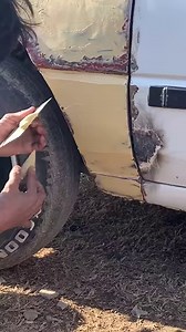 Patching Up; Fixing a Damaged Front Side Panel | Hie Five