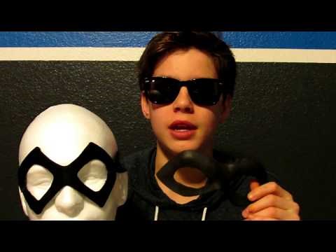 How to Make a Robin Mask for less than 2 DOLLARS!