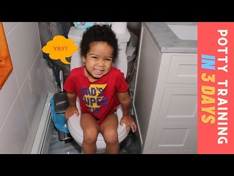 HOW WE POTTY TRAINED LEO IN 3 DAYS 👦🏽 POTTY TRAINING FOR BOYS