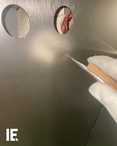 3.5M views · 5K reactions | Technician drills precise holes for elevator buttons, showcasing technical expertise, precision, and seamless installation skills. ️: Instagram/ ppfilmproducer | Interesting Engineering | Facebook