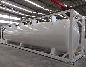 [Hot Item] 20FT Standard ISO Fuel Tank Container Good Price