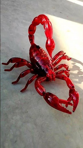 RC Scorpion Remote Control Animal Vehicle Car Electric Scary Prank Toy