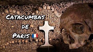 1.8K views · 36 reactions | Entré a las CATACUMBAS de Paris Francia  uno de los cementerios más famosos del MUNDO #catacumbas #paris #Francia #cementerio #parisfrance | Krilinpunk | Facebook