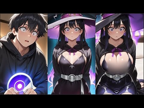 He Tried His Sister’s Witch Costume… Now He’s a Girl! | Halloween TG Transformation Story | TG TF