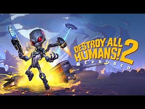 Destroy All Humans! 2 - Reprobed - Alien Arsenal Trailer | PS5