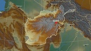 Zoom-in On Afghanistan Outlined On Globe Stock Footage Video (100% Royalty-free) 32141443 | Shutterstock