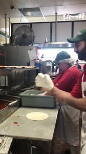 Our dough is hand tossed and prepared fresh daily. It’s trans fat-free, plus we use only the finest wheat from the Canadian Prairies and 100% purified water. #PuroPromise | Pizza Nova