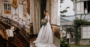 This Wedding Will Transport You Back in Time to Old Manila