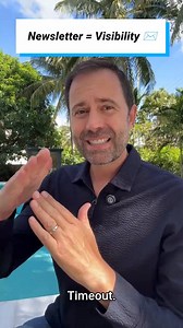 The newsletter is the backbone of client nurture. #realestatenewsletter #agentvisibility #crmstrategy #realtormarketing | The Paperless Agent