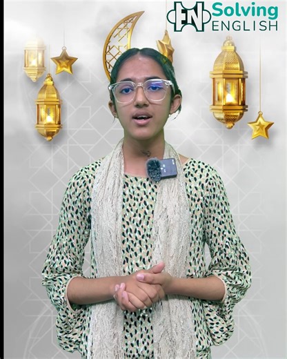 1.9K views · 31 reactions | Eid Mubarak 2025❤️✨ #solving_english | Solving English | Facebook