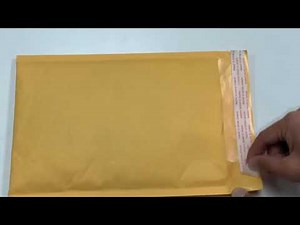 💌 Kraft Bubble Mailers Cushion Padded Envelopes /w Peel & Seal 💌
