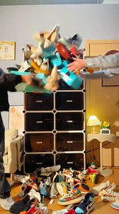 13K views · 16 comments | Say goodbye to messy shoe racks and hello to organization with Stackables shoe and boot boxes rack!  Not only does it keep your kicks in place, but it also adds a touch of style to your closet.  No more searching for the perfect pair, they'll all be neatly stacked and ready to go. ‍♀️ Let's step up our shoe game together and grab yours today!  #stackables #organizeinstyle #shoegoals #bootseason #closetgoals | Smart Finds | Facebook