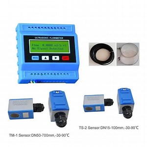 [Hot Item] Ultrasonic Flow Meter Clamp on Type Flowmeter Water Liquid Industrial Metal Detectors