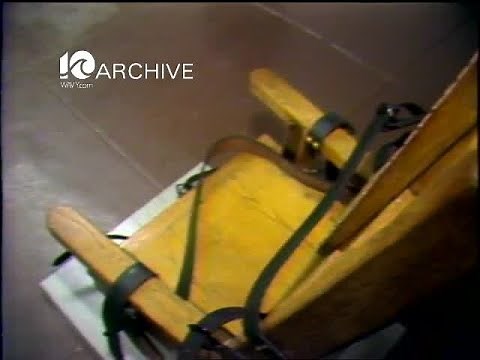 WAVY Archive: 1982 Capital Punishment - Electric Chair