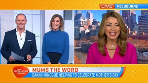 One of our all-time favourite guests, Dannii Minogue, returned to the show this morning 👏🏻 We spoke to the Aussie star about turning 50, Young Talent Time, her passion for fashion and wine, whether her son will enter showbiz and more! | The Morning Show