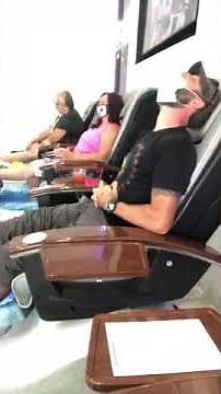 Ticklish Marine Pedicure