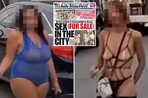 Exclusive | Video shows open-air prostitution in yet another NYC neighborhood as hookers stroll in broad daylight