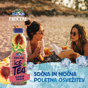 Predstavljajte si: piknik na plaži, sonce, šumenje valov in osvežilni Fructal Ice Tea. 🍹 Kaj je lahko boljše od tega? Označite prijatelja, ki bi ga želeli peljati na poletni piknik. | Fructal
