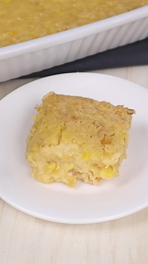 Level-up your favorite cornbread mix into a tasty sweet corn pudding! #sweetcornpudding #sidedish #cornbread #fyp #fypシ゚viral #fypシ゚ #fbreels #fbreelsvideo #reelsfb #reels2023 #reelsvideo #reelsviral #foryou #foryoupage #food #foodblogger #foodie #foodlover | Onion Rings and Things Recipe Blog
