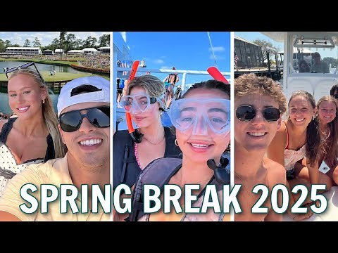 College Spring Break 2025 REVEAL