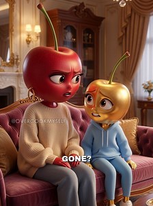 Golden Magical Toilet Part 4 — Cherrita & Cherry-Icy AI Fruit Story