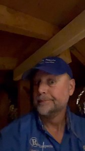 Roof trusses cut to facilitate the ducting installation 😬 #rodinspectssa | Rod Inspects