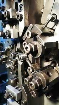 Htc spring coiling machine