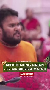 3.3K views · 485 reactions | Madhurika devi dasi - Hare Krishna Kirtan #Reels #HareKrsnaTV | Hare Krsna TV - ISKCON Desire Tree | Facebook