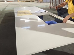 [Hot Item] Artificial/Engineered Quartz Stone for Kitchen Countertops/Bathroom Vanity Top