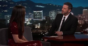 Sandra Bullock on Being a Cheerleader in High School