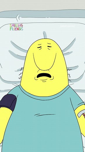 Worth the 14-hour surgery All episodes of Smiling Friends are streaming on HBO Max across Europe. #smilingfriends #adultswimeurope #adultswim #kebab #parasite