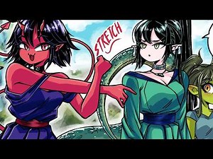 Monstergirl GF: Centaur | Lesbian comic dub
