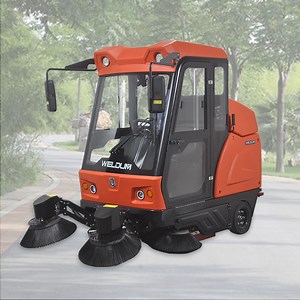 Full-Enclosed Road Cleaning Machine Vacuum Parking Lot Cleaning Sweepers