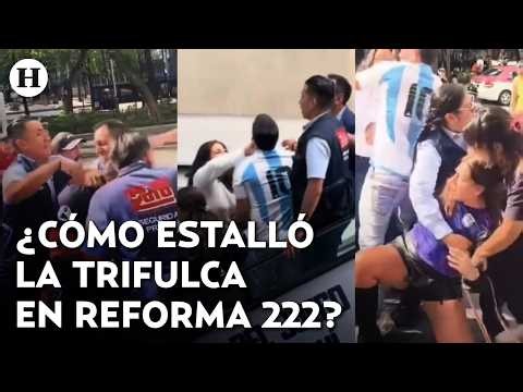 Sore Losers! Argentine Fans Spark Brawls in Mexico and Around the World After the Final