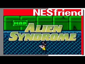 Alien Syndrome on NES - NESfriend