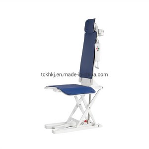 [Hot Item] Adjusted Simple Shower Chair Bath Lift with Waterproof Hand Control